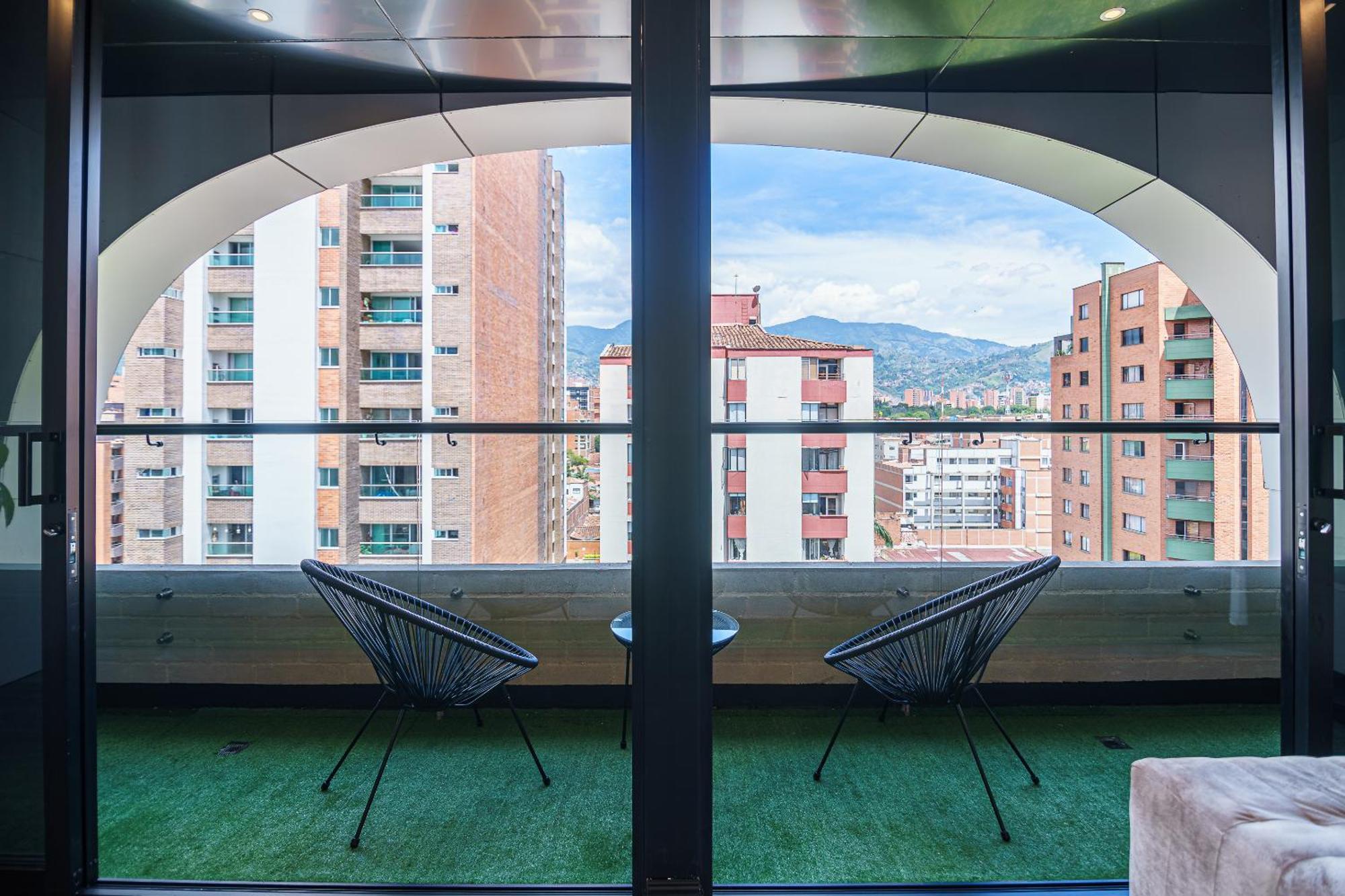 First Class Hotel Medellin Ngoại thất bức ảnh